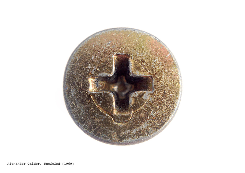 Illustration for article titled Ogle These Screws Used To Hang Famous Works Of Art